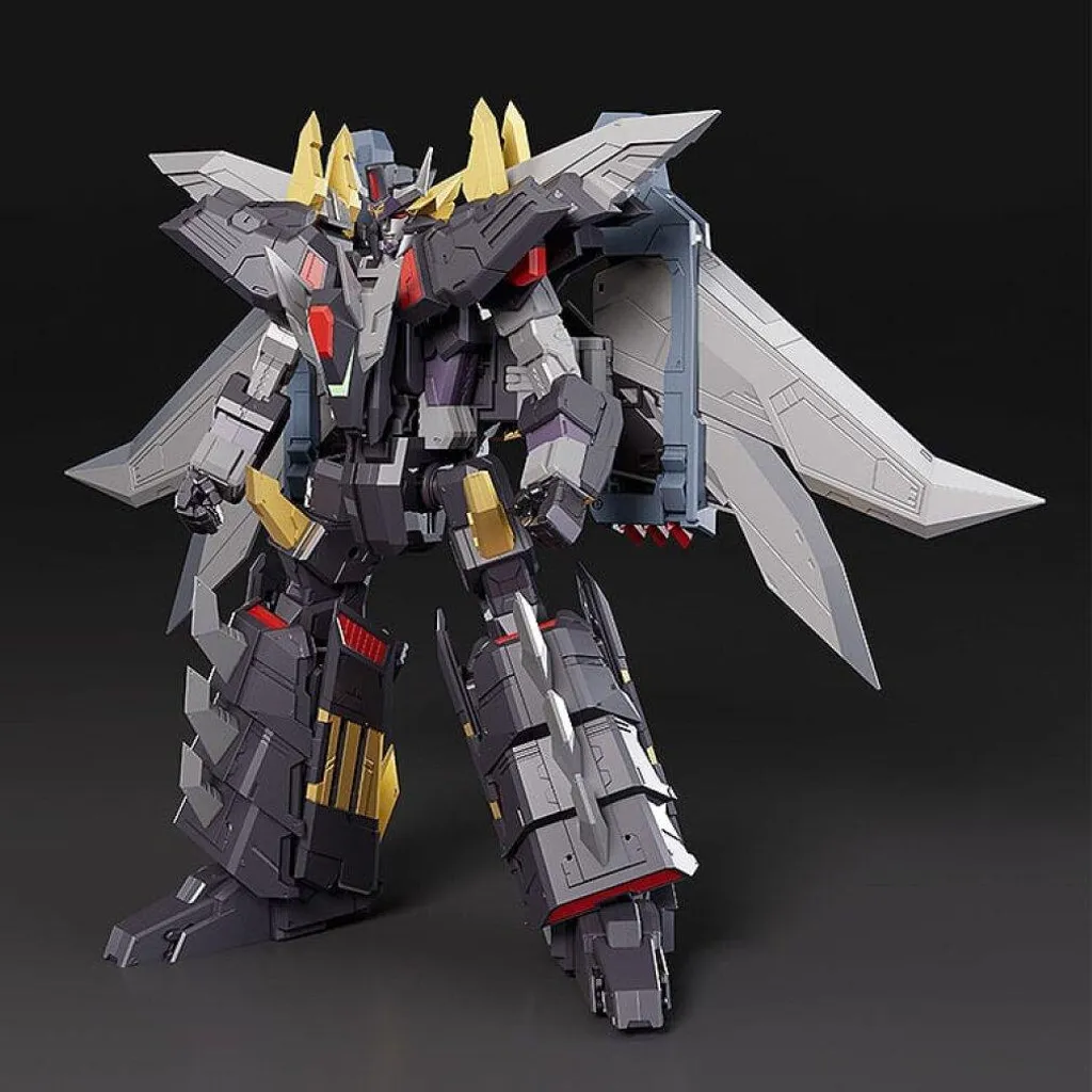 Dairyuga Dancouga 26 cm : Figurine Gattai idéale pour vitrine Mecha