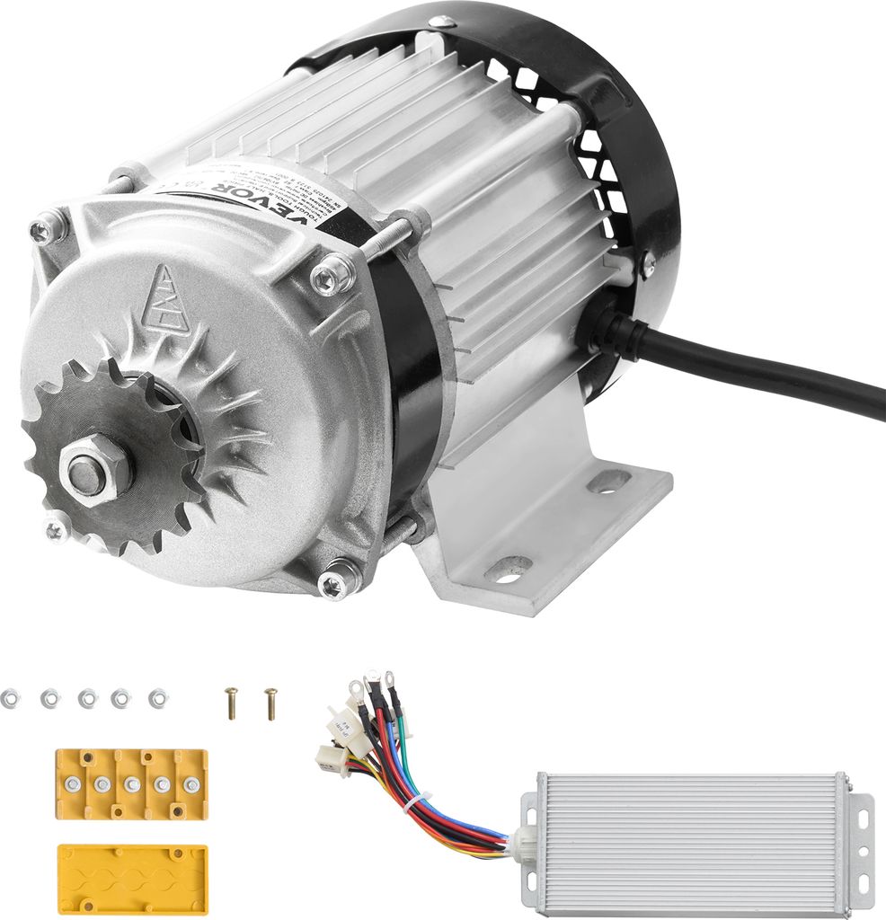 Contrôleur De Moteur Sans Balais 24V 36V 48V 500W 25A LH100