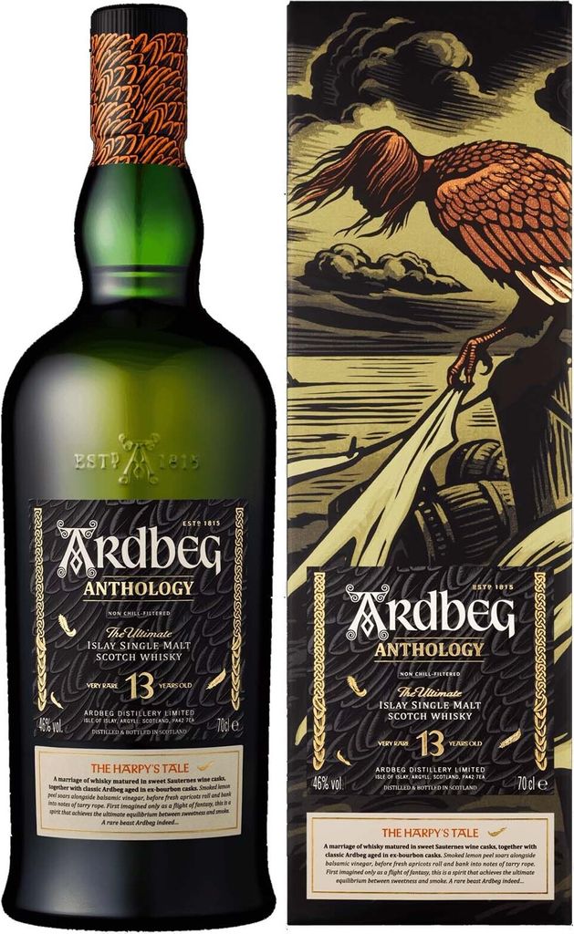Ardbeg 13 Years Old The Ultimate Anthology The Harpy's Tale Produktbild