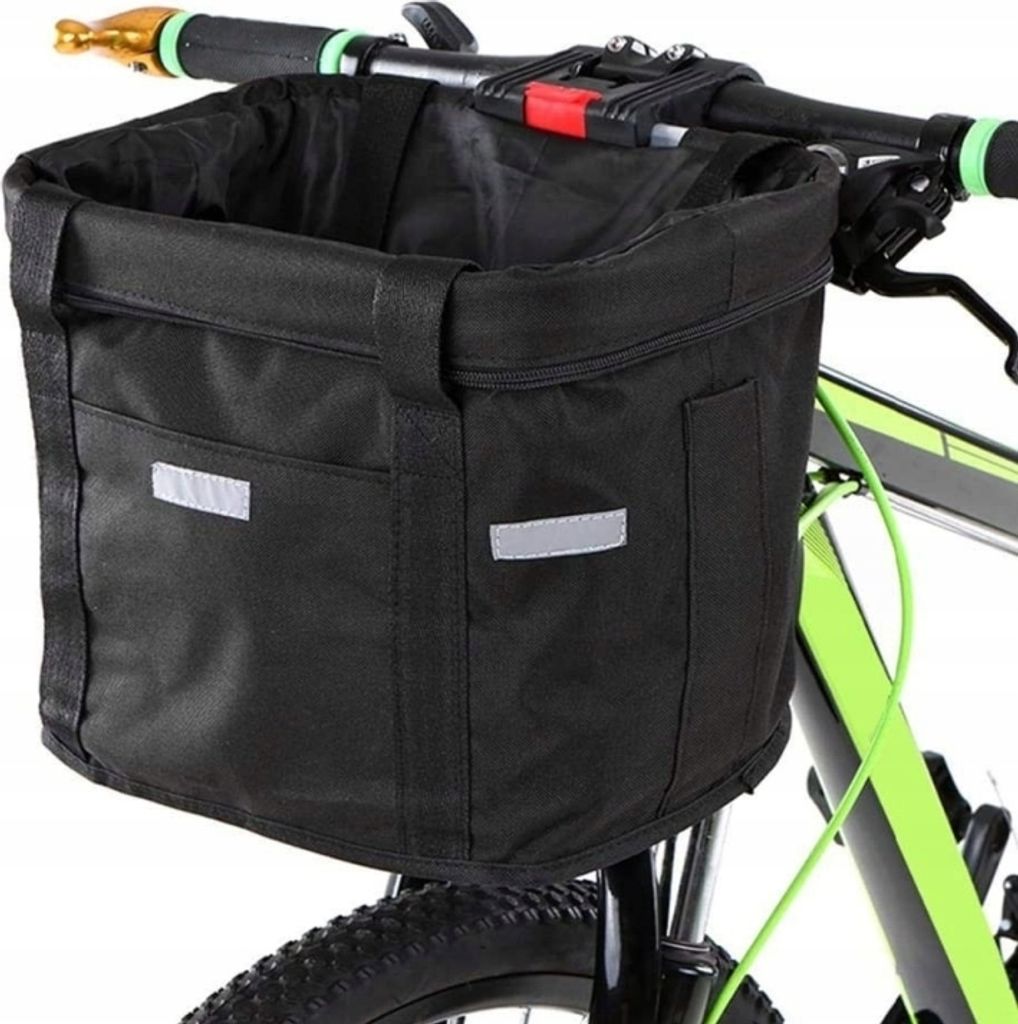 Vorderer Fahrradlenkerkorb - 24 x 34 cm Produktbild 