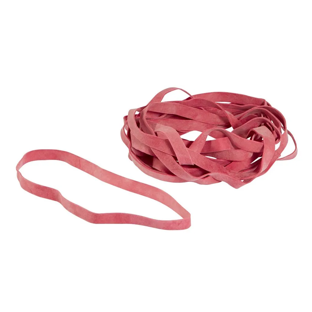 Élastiques 130x10mm : Stop aux Ruptures de Liens - Sachet 500g Durable