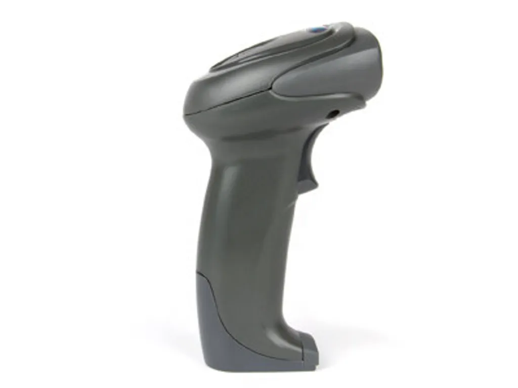 Scanner de code-barres Hamlet HBCS1D10W 1D sans fil portable blanc - 2