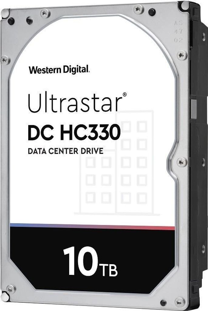 Western Digital Ultrastar DC HC330, 10 TB, 7200 RPM, 256 Zdjęcie produktu 