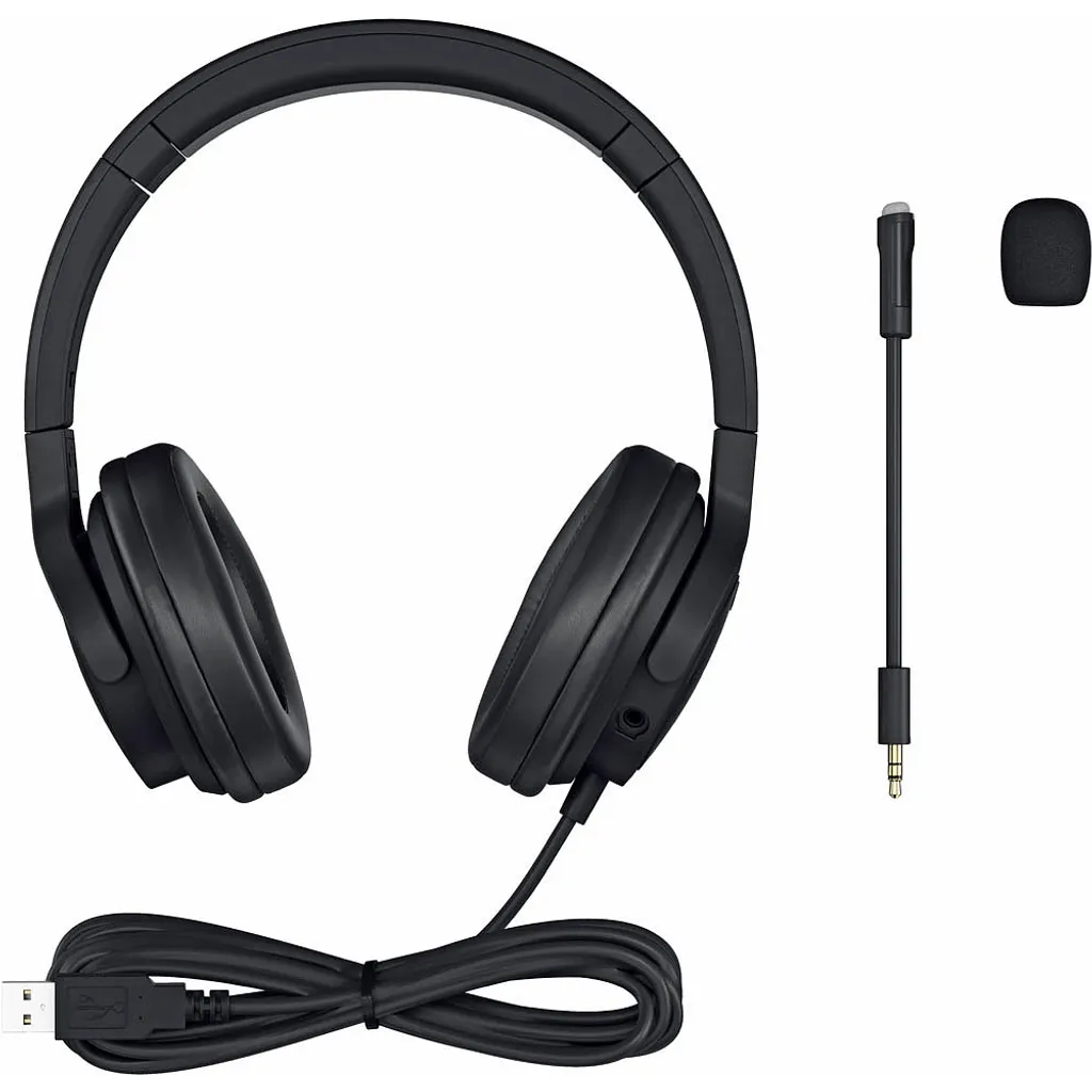Fini les Douleurs aux Oreilles avec le Casque Gaming CHERRY HC 2.2 - 13