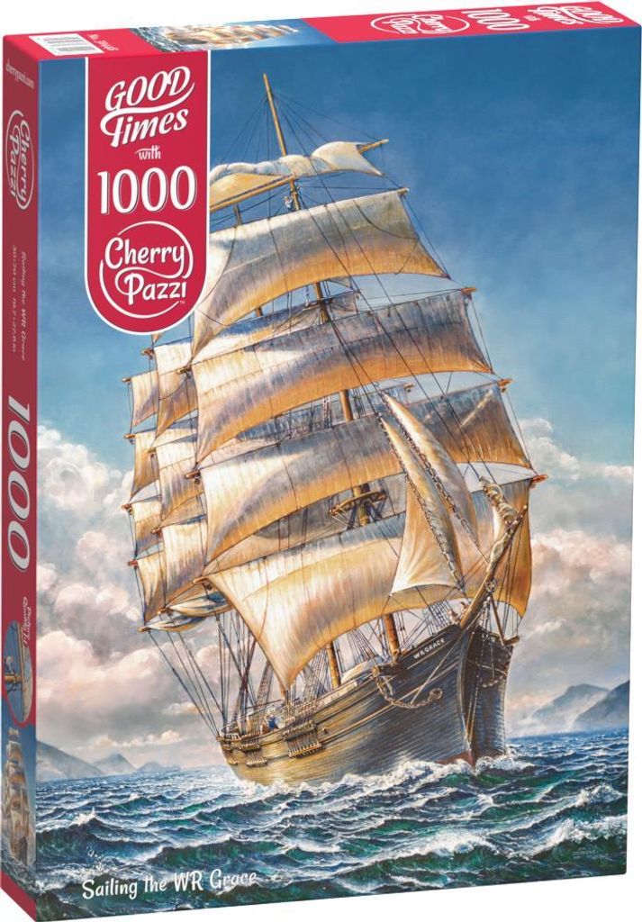 PLATON Puzzle 1000 Navigando sulla WR Grace 30448 Immagine del prodotto 