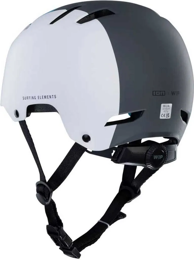 Casque Ion Slash Core Bleu 53-56 cm avec Doublure Confortable EPP - 2