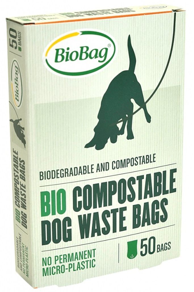 HUNDE-HINRICHTUNGSBEUTEL 50 Stk. (KOMPOSTIERBAR UND BIOLOGISCH ABBAUBAR) - BIOBAG