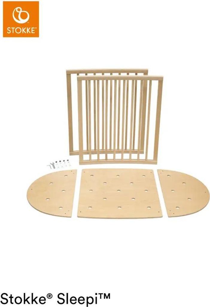 Stokke Sleepi Bett Umbausatz V3 Natural