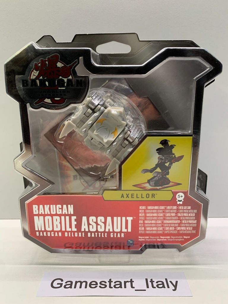 Bakugan Macchine Assalto - Koptorix Vendita Unitaria Colore Casuale