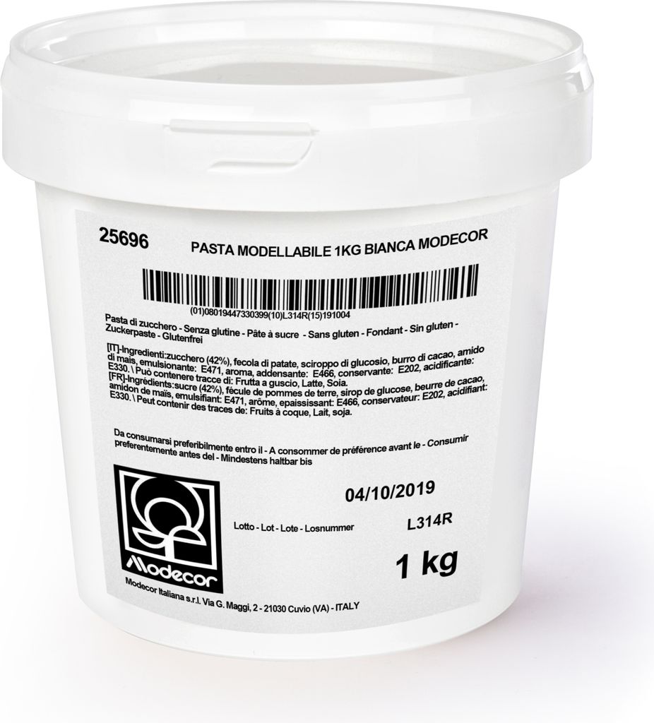 Modellierpaste Modellabile 1kg - Modecor Produktbild 