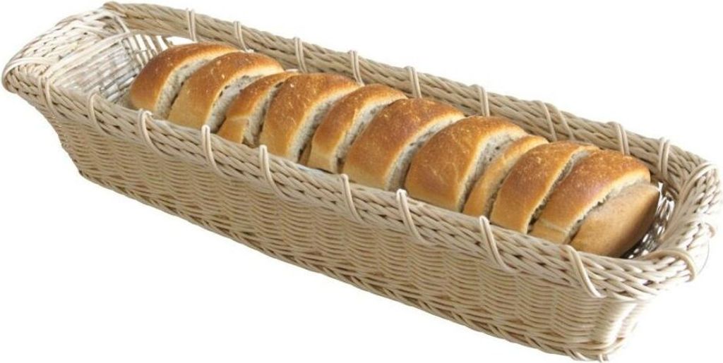 Brotkorb Brötchenkorb Frühstückskorb Obstkorb Servierschale Brotschale 53x16,2cm