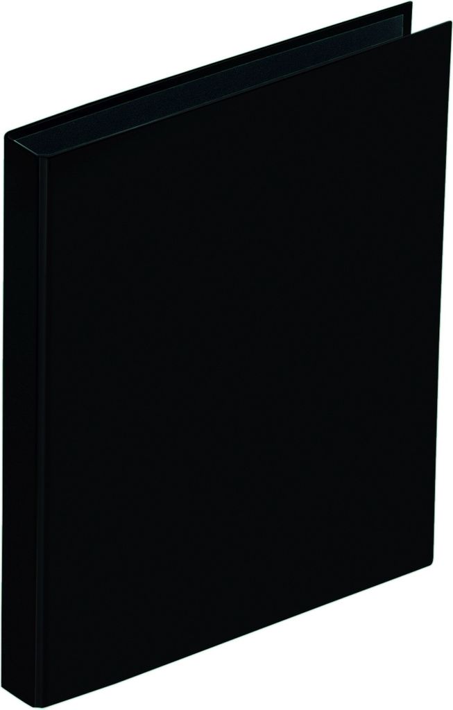 Ringbuch A4 20mm 2 Ringe schwarz Packung mit 12 Stück