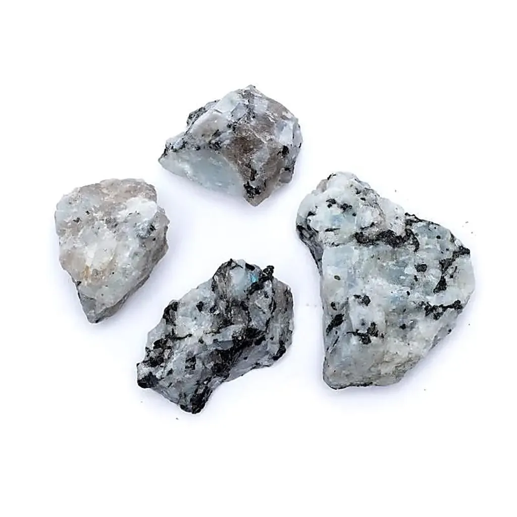 Pierre de lune brute : harmonisez votre intérieur avec ce lot de 250g