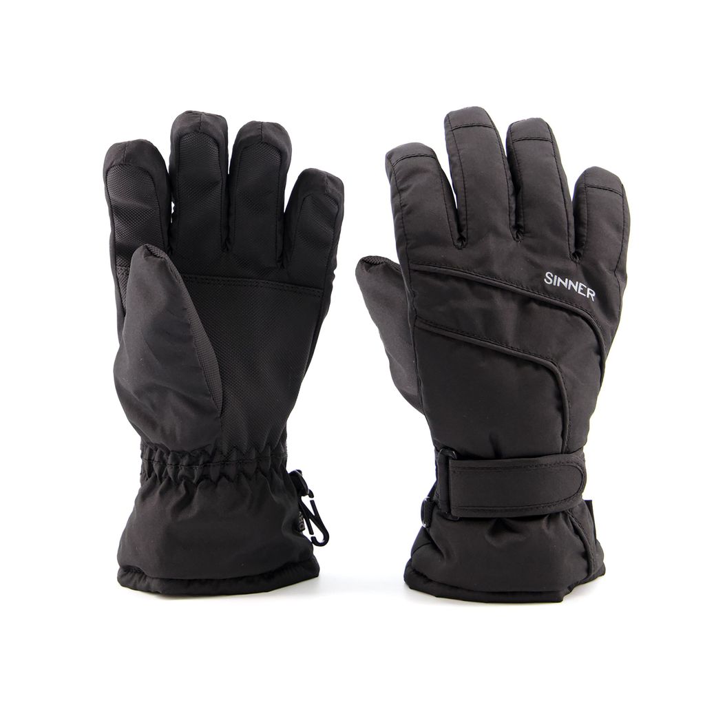 SINNER - mesa glove - Skihandschuhe Damen - Schwarz-Multicolour