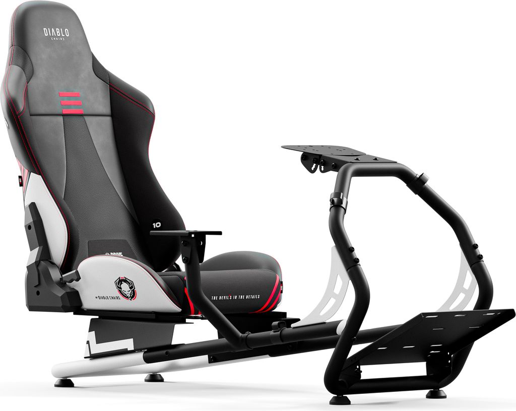 Diablo X-Drive Sim Racing Cocpit Herné pretekárske sedadlo Obrázok produktu 