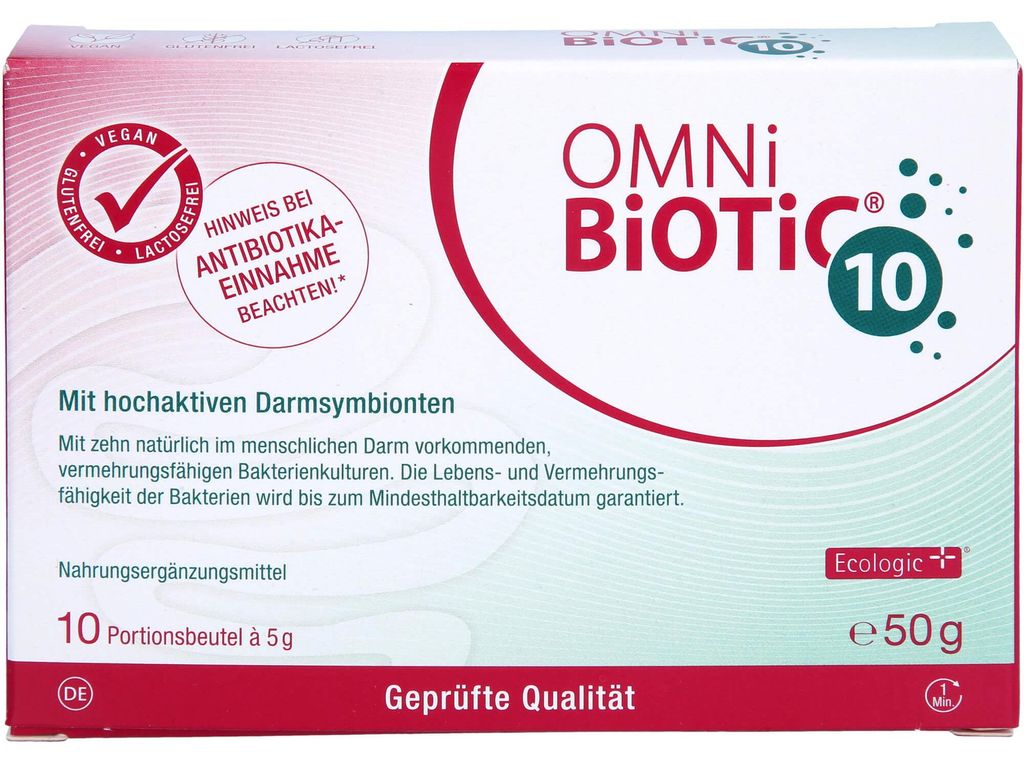 OMNi-BiOTiC 10 Portionsbeutel, 10 St. Beutel Produktbild 