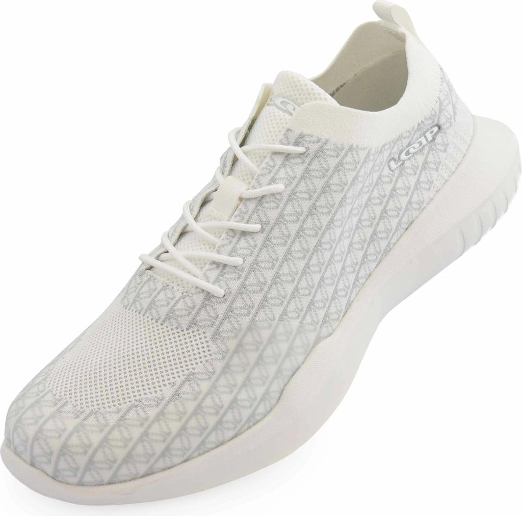 Damen-Wanderschuhe Loap Aisa Weiß