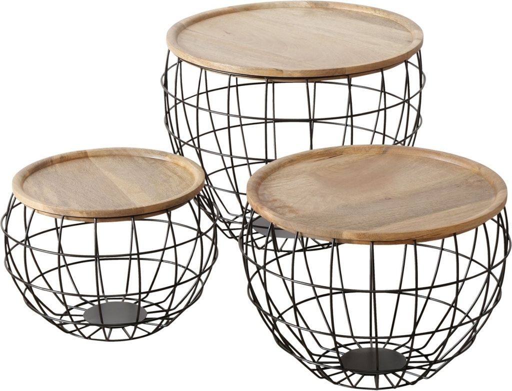 Boltze Gruppe Ayris Tisch 24 cm (1 Stück) Produktbild 