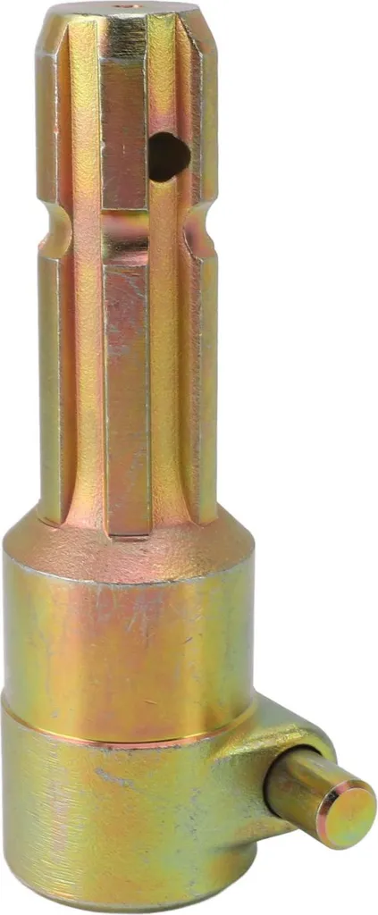 Adaptateur Rallonge Prise de Force Mâle-Femelle 1 3/8'' 6 Splines