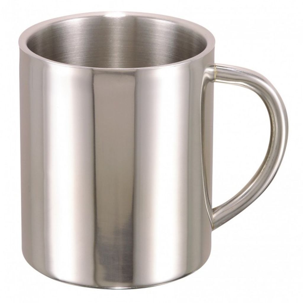 Kaffeebecher, Edelstahl rostfrei