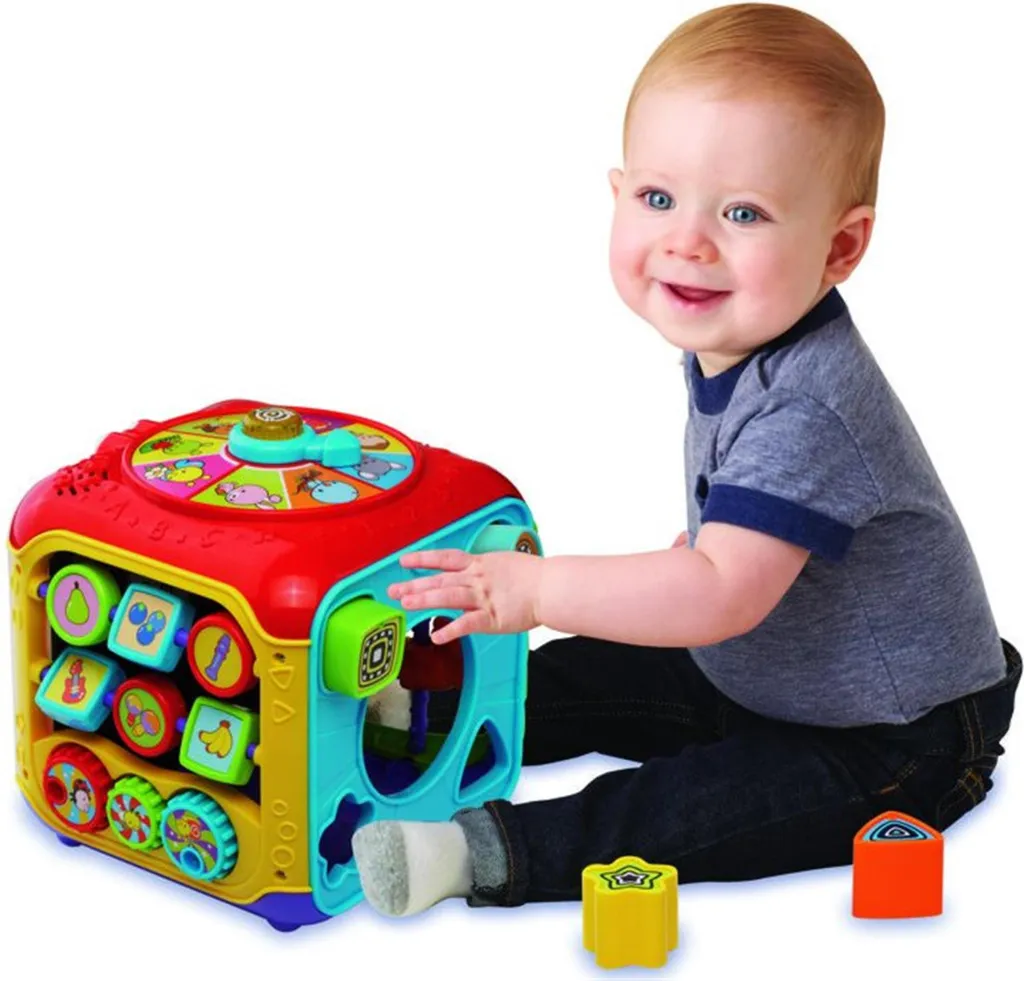 VTech Magic Cube - Jouet de Voyage Bébé pour Apprendre Formes et Couleurs - 4