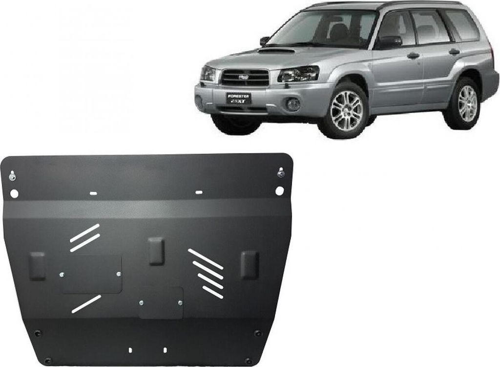 Oceľový ochranný kryt podvozku pre Subaru Forester 2 motor Obrázok produktu 