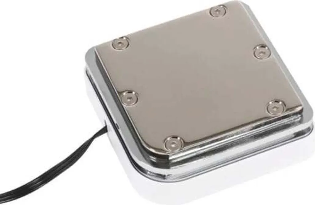 Alphacool Core 1 Aurora Blanc : Refroidisseur CPU pour PC Gaming Overclocké