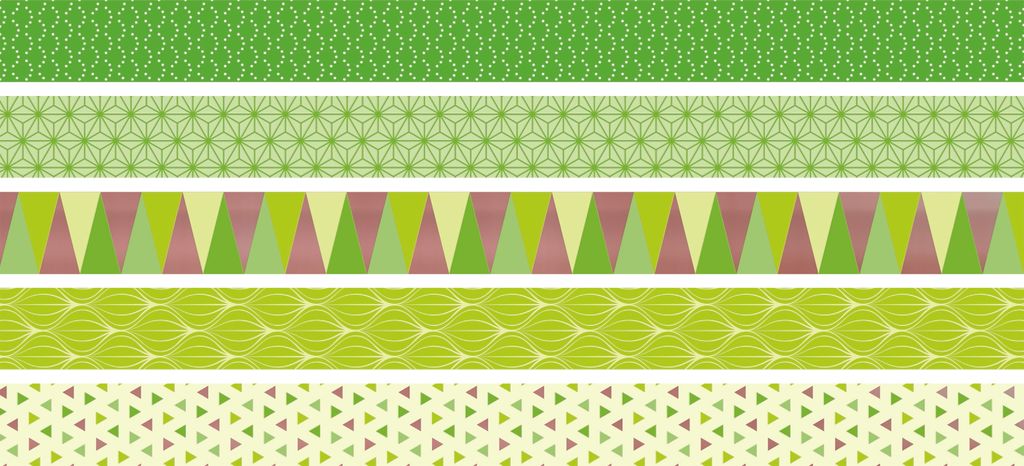 6XHeyda 203584568 DekoTape Mini lime