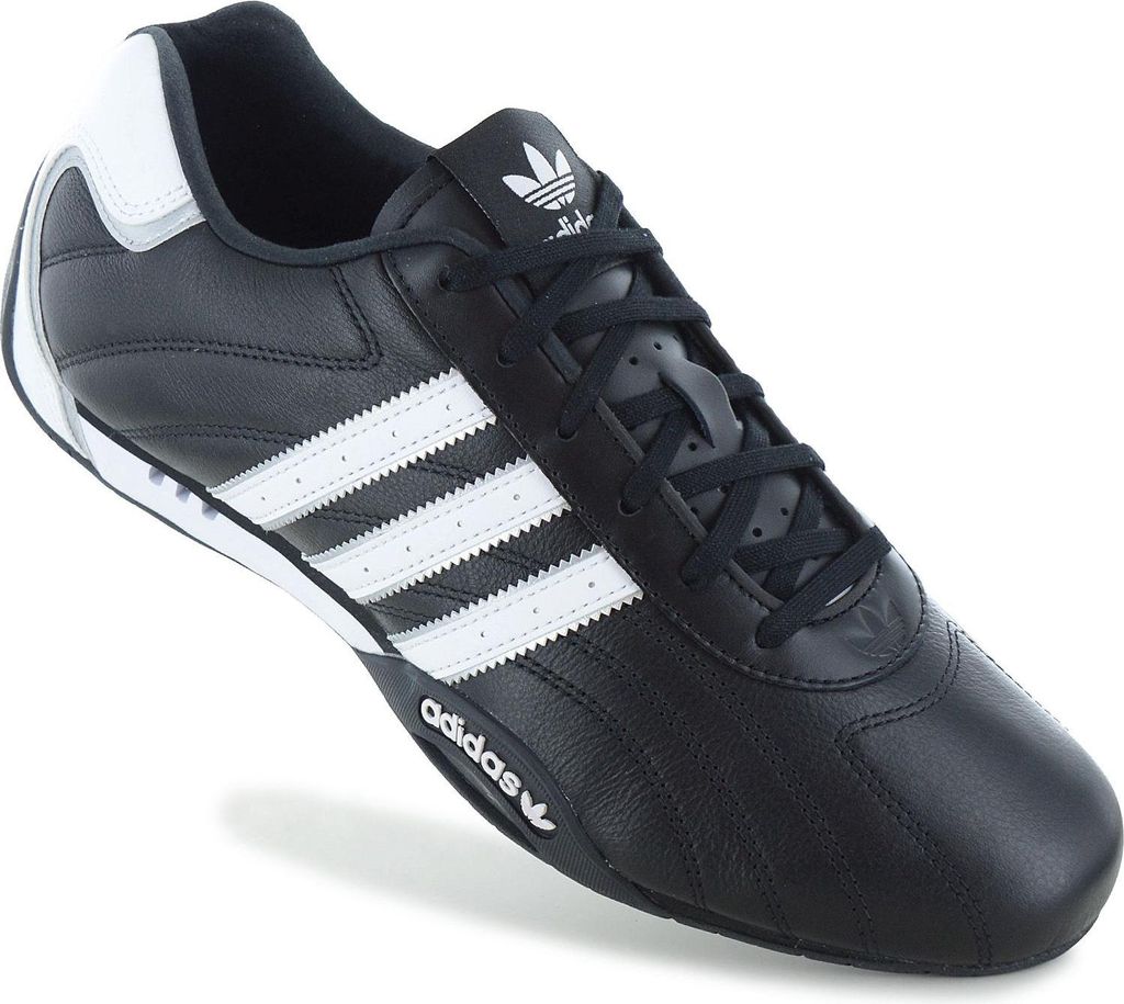 adidas Originals Adi Racer Lo - Herren Sneakers Schuhe Schwarz JQ5719 , EU 40 2/3 UK 7