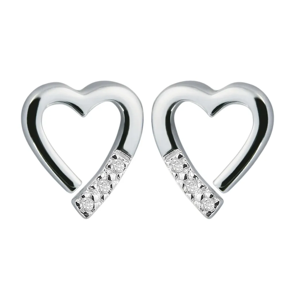 Hot Diamonds Orecchini In Argento Sterling 925 Modello DE718 – Eleganza Pura