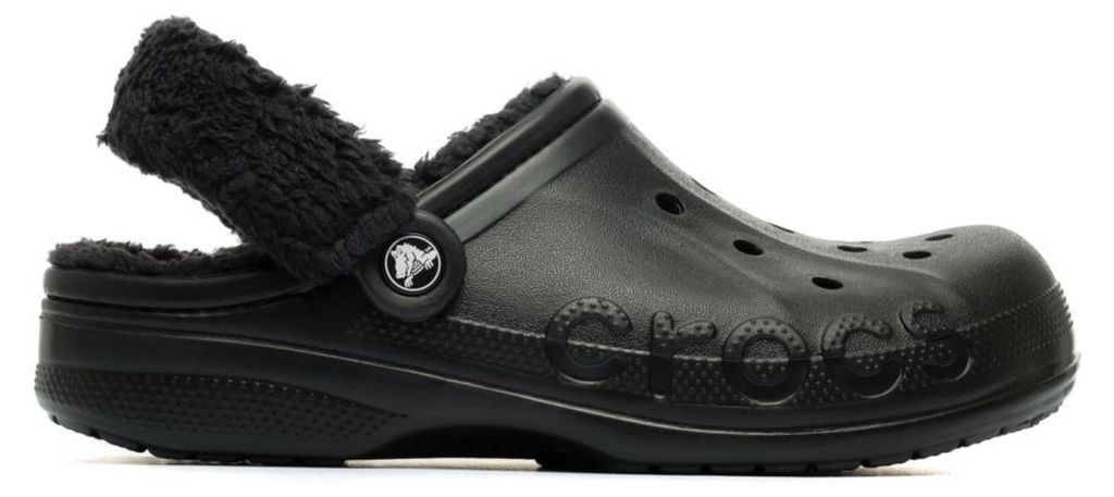 Crocs Calzado Baya Lined Fuzz Strap Clog, 206633060 Imagen del producto 