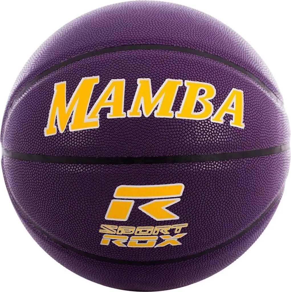 Ballon basket Rox Mamba Purple : fini les glissades avec ce grip violet