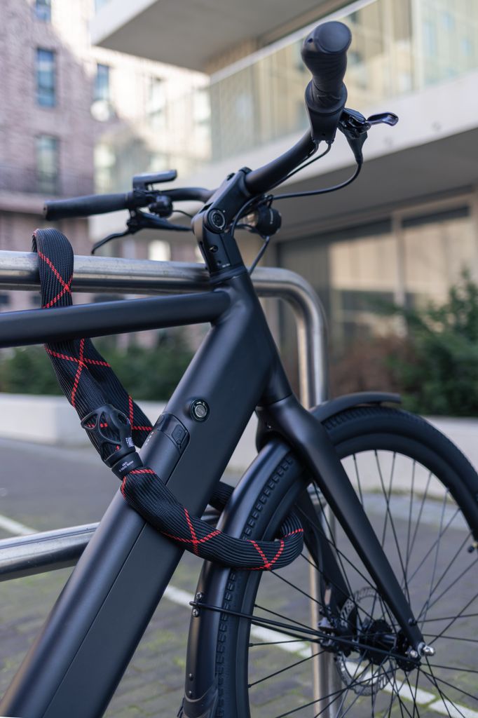 ABUS Kettenschloss Ivy Chain 9210 – Fahrradschloss aus gehärtetem Stahl – 10 mm dicke Kette – ABUS-Sicherheitslevel 13 – 110 cm