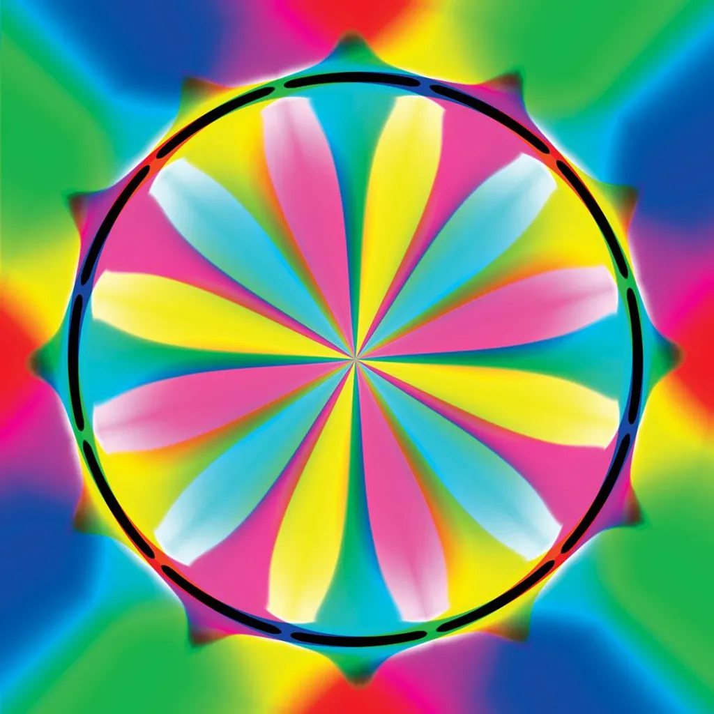 Casse-tête multicolore 1023 pièces - Jeu éducatif et créatif pour adulte