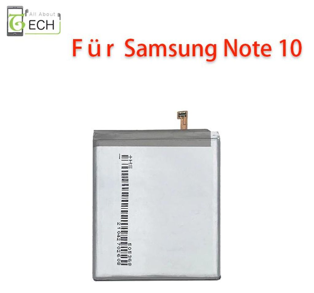 Für Samsung Galaxy Note 10 SM-N970F 3400 mAh Akku Batterie Produktbild 
