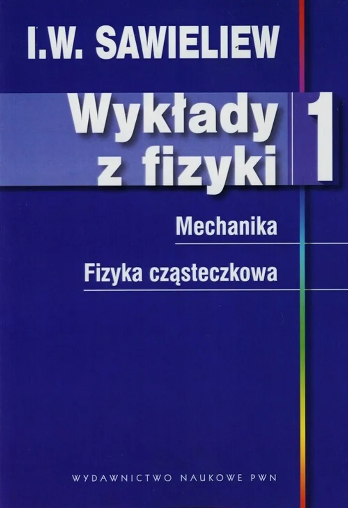 Physique Tome 1 I.W. Sawieliew édition en polonais avec schémas précis