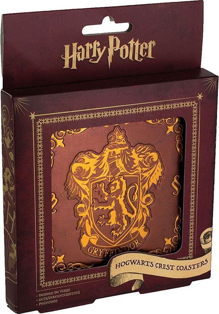 Harry Potter Hogwarts Wappen Untersetzer
