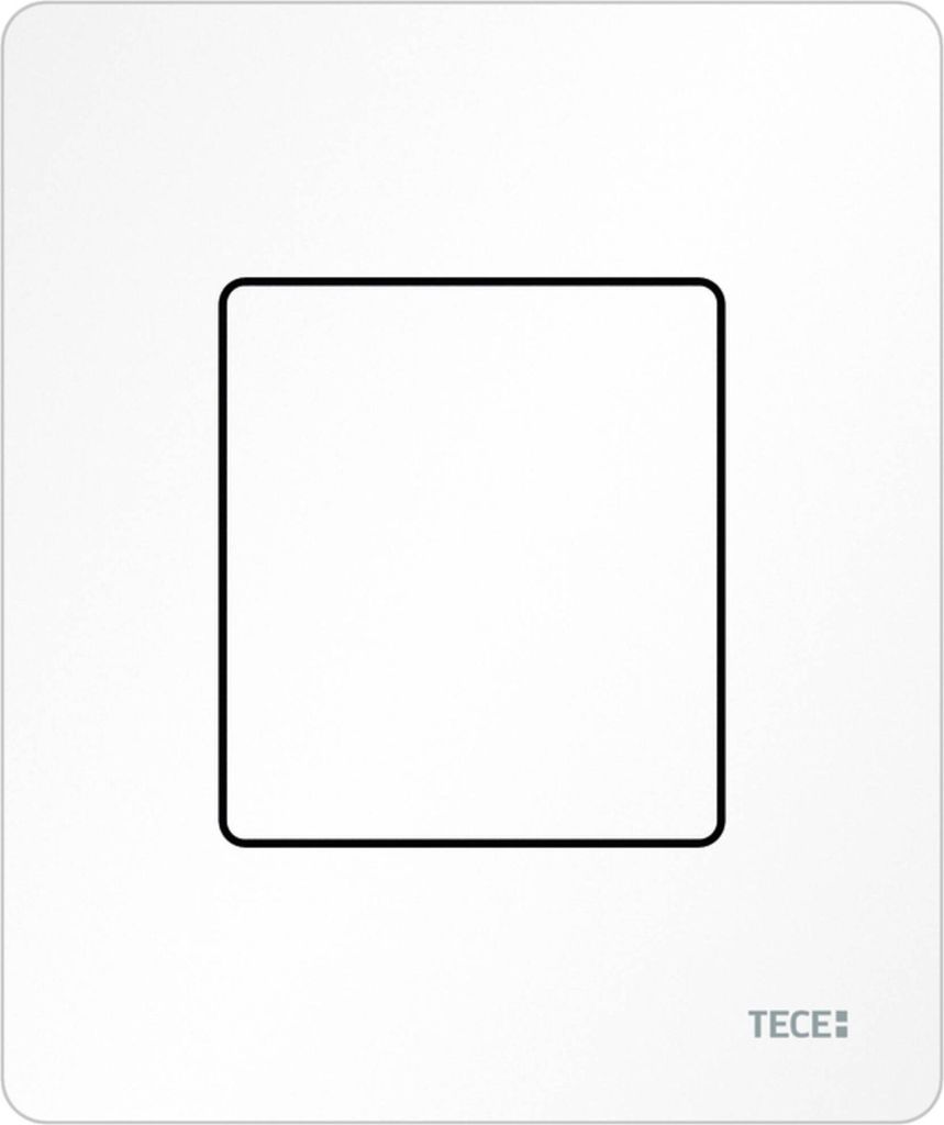 TECE Solid urinoir bedieningspaneel mat wit