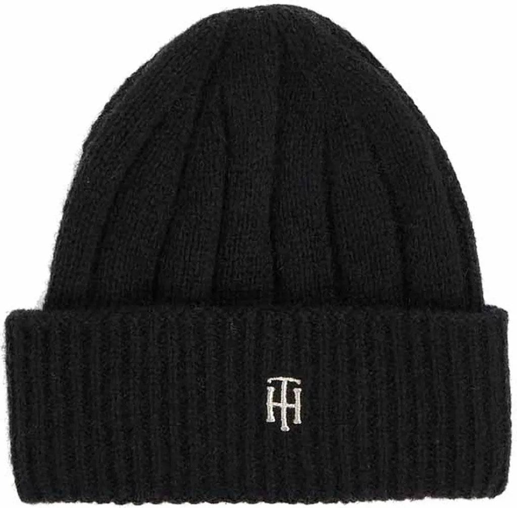 Bonnet Chaud Tommy Hilfiger pour Femme Idéal pour l'Hiver en Ville