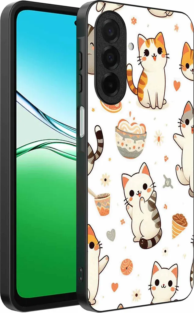 Back Cover TPU Oppo A5 Stampa Gatto - Precision Fit Smartphonica