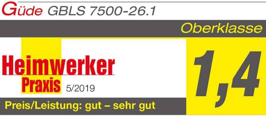 Benzin Laubsauger Gbls 7500-26.1 Produktbild 5