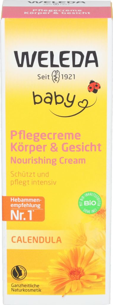 Weleda Calendula Pflegecreme 75ml Produktbild 7
