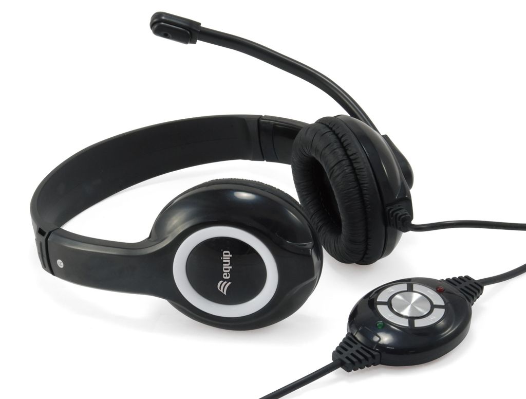 Equip 245301 Cuffie Cablato a Padiglione Musica e Chiamate Immagine del prodotto 