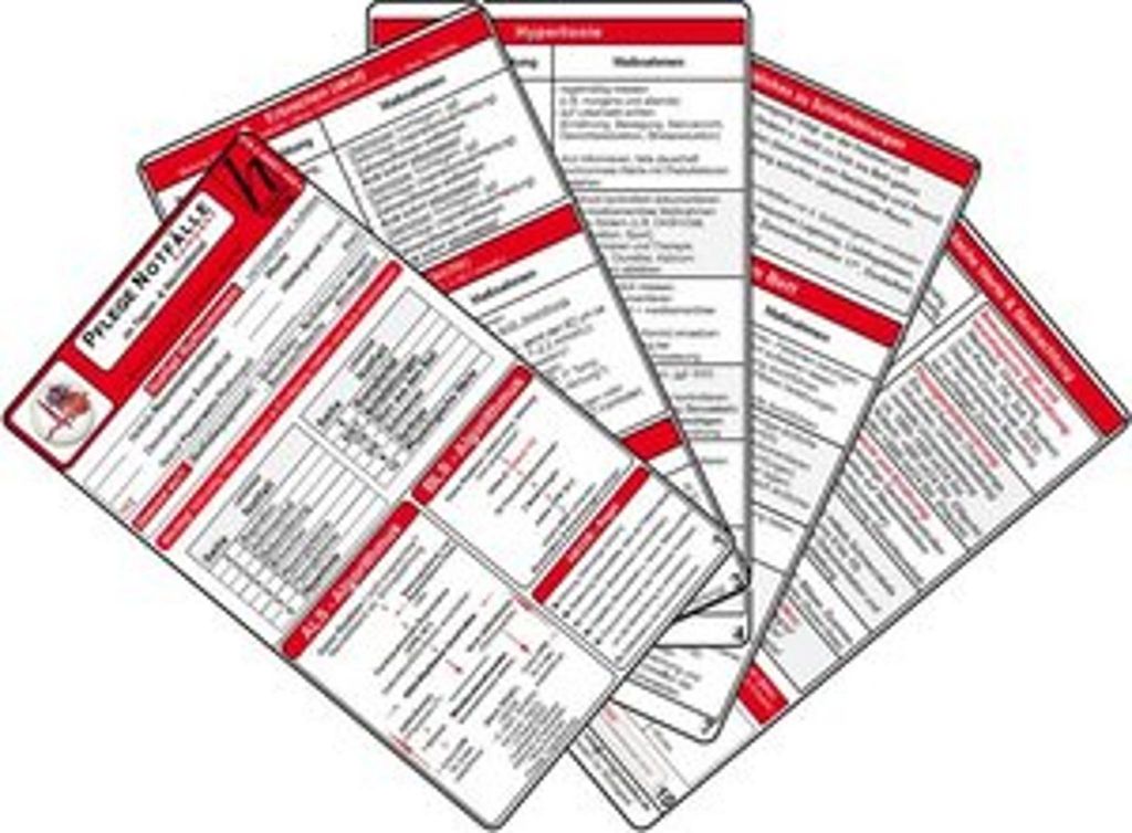 Pflege Notfälle "kompakt" im Tages- & Nachtdienst