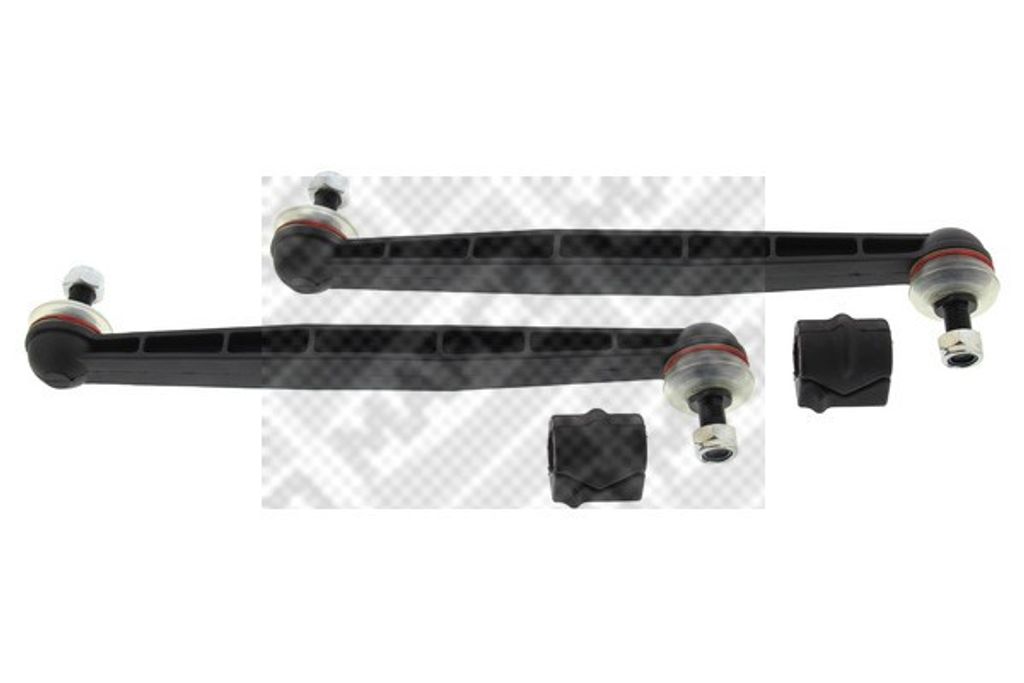 MAPCO 53764/1 Stabilisatorlager Reparatursatz für OPEL Astra H Schrägheck (A04) Vorne 21mm
