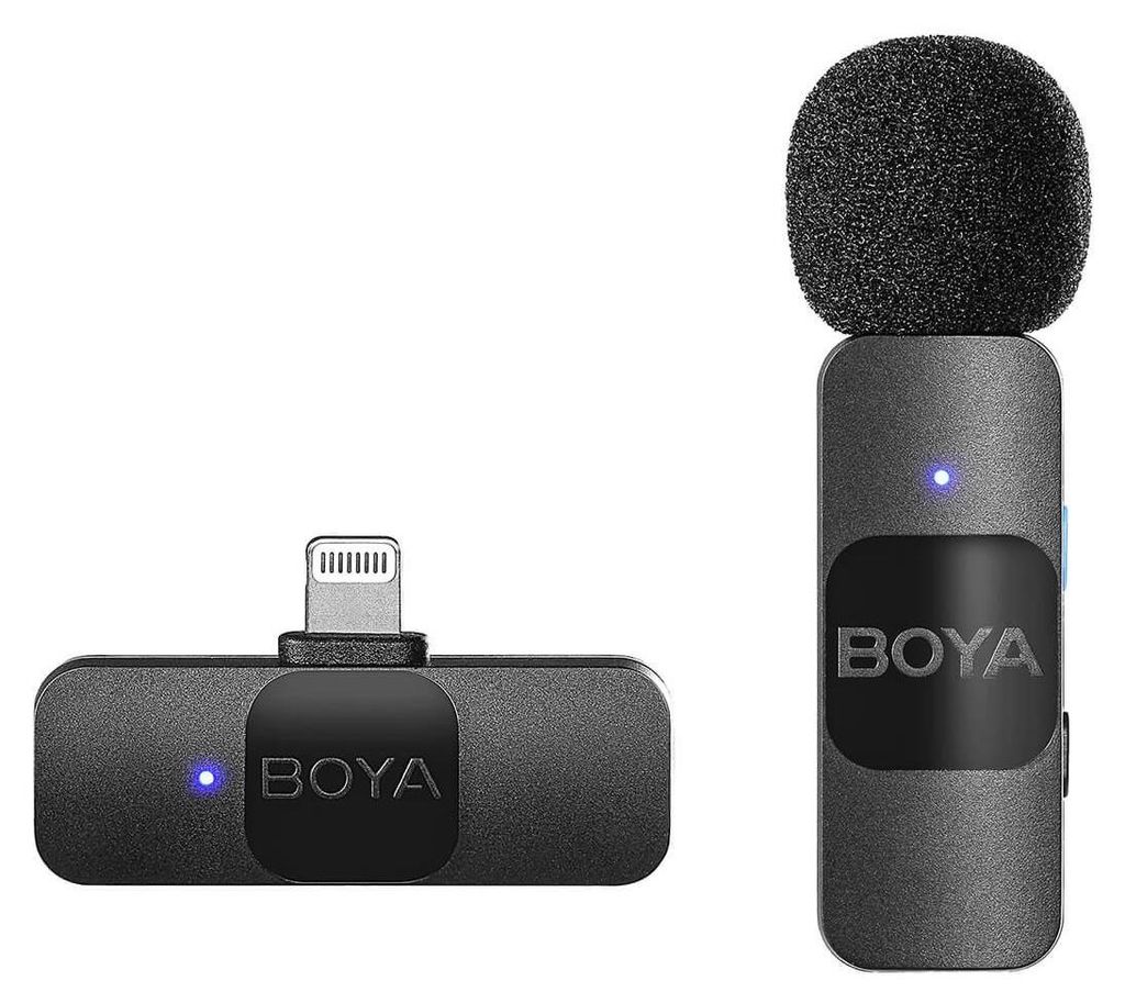 Boya BY-V1 Drahtloses Mikrofon