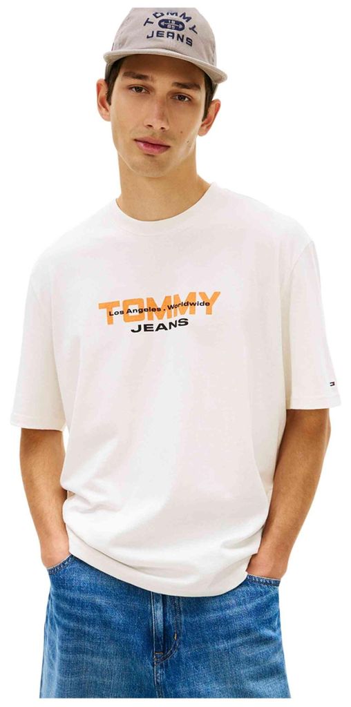 T-Shirt Tommy Hilfiger TJM 90S TJ BLOCK SS TEE für Herren