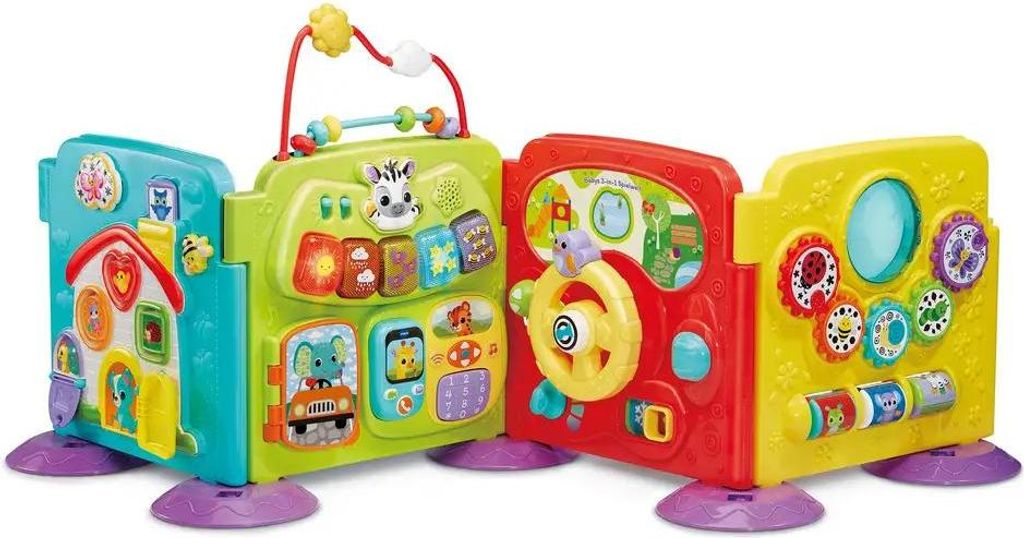 VTech Baby Babys 3-in-1 Spielwelt, Mehrfarbig Produktbild 