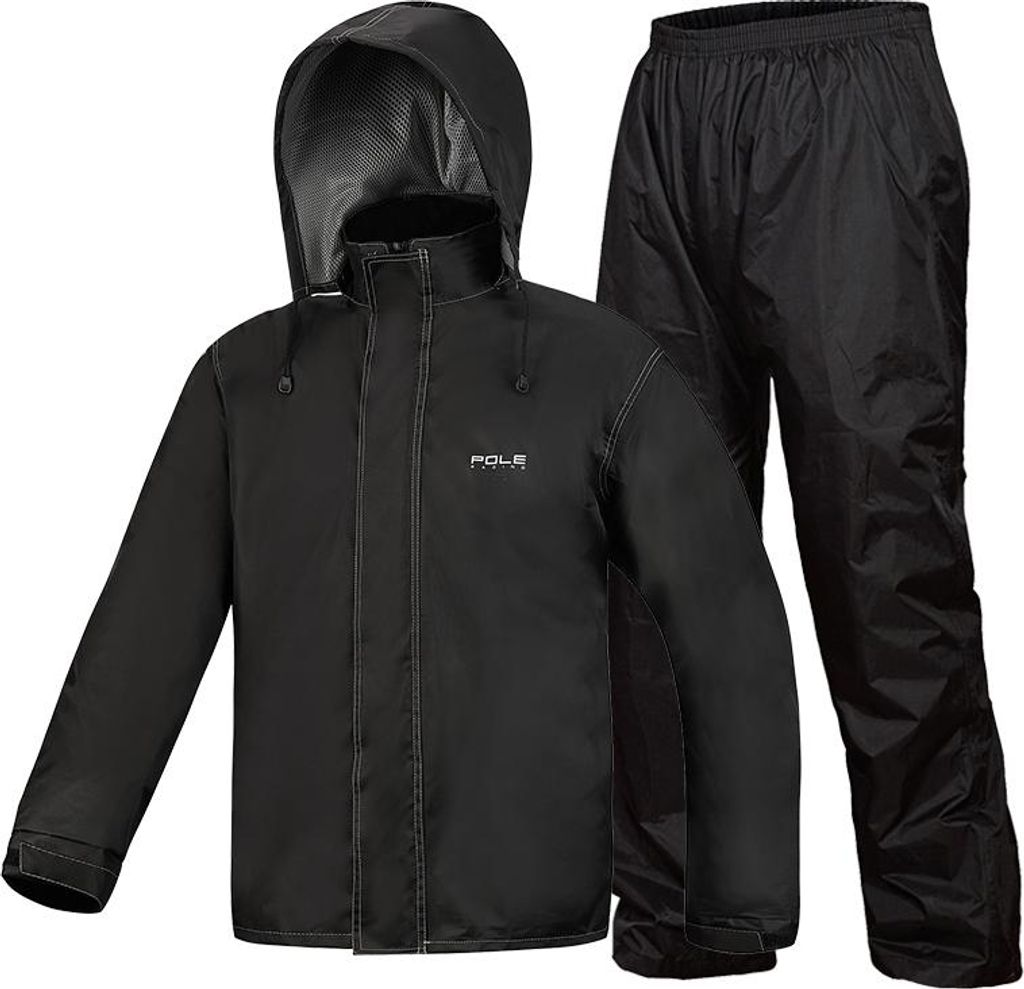 Regenanzug Wasserdicht Radfahren Regenschutz Jacke & Hose Produktbild 