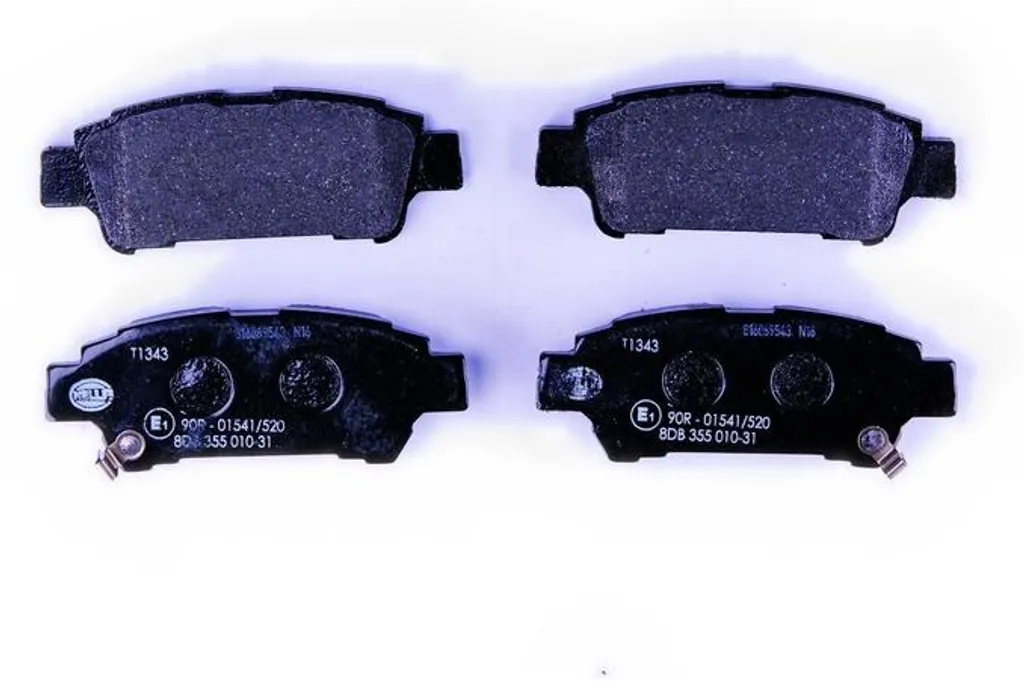 Plaquettes de frein arrière HELLA Toyota Alphard I - Friction Stable